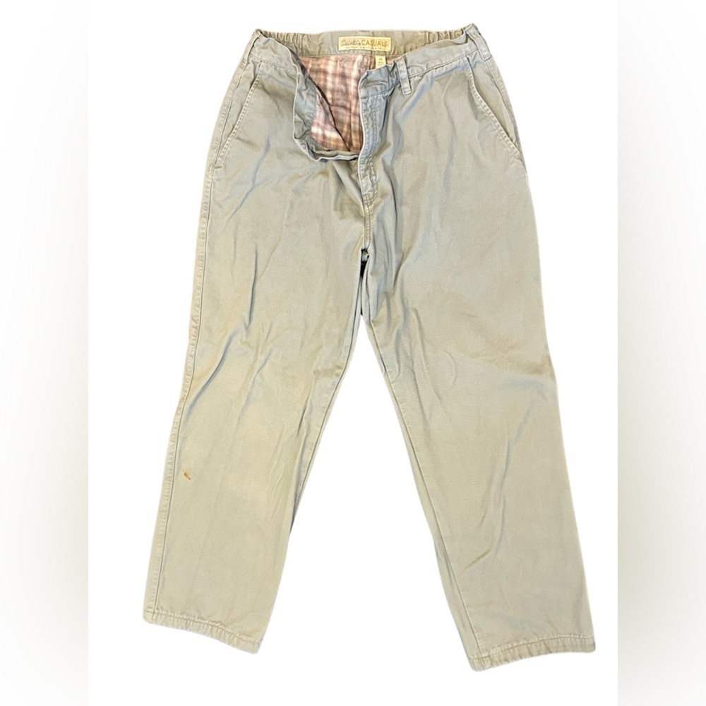 CABELA’S Casuals Warm Outdoor Pants Light Olive Green Women’s Size 18 Reg.